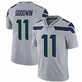 Men & Women & Youth Seattle Seahawks #11 Marquise Goodwin Gray Vapor Untouchable Limited Stitched Jersey,baseball caps,new era cap wholesale,wholesale hats